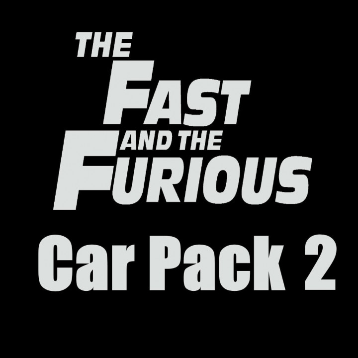 The Fast and the Furious Cars Pack 2