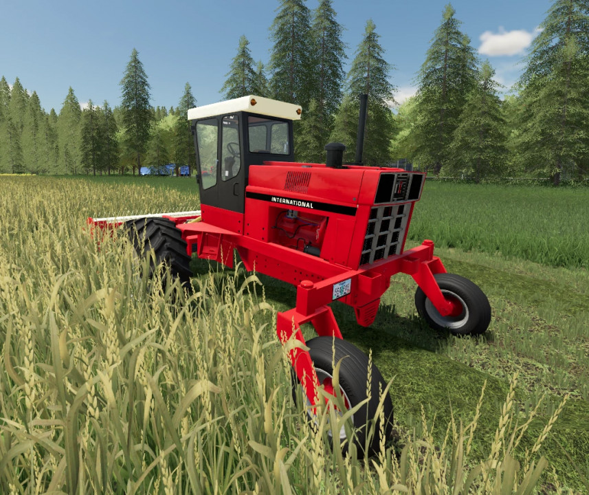 International Swather