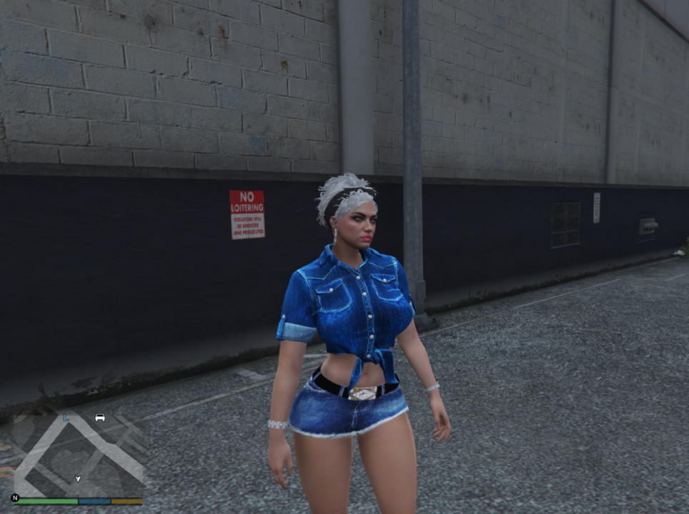 Mp Female New full body mod with breast physics