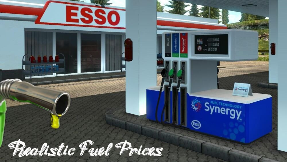 Realistic Fuel Prices - Week 26