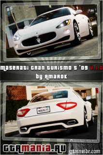 2009 Maserati Gran Turismo S