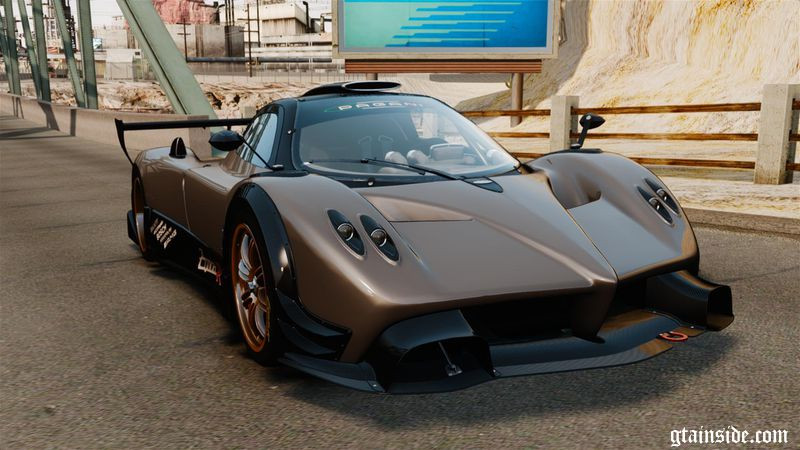Pagani Zonda R