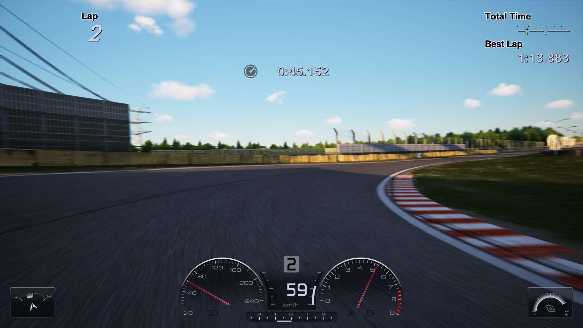 Gran Turismo HUD 2.0 - Assetto Corsa