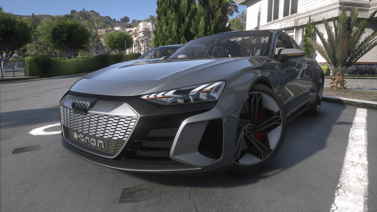 2018 Audi e-tron GT