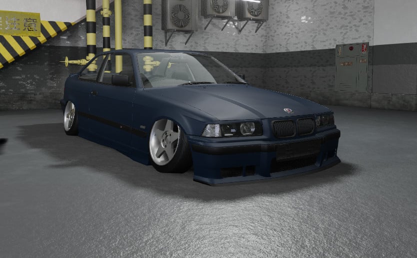 OZI SLAMMED ALPINA/E36
