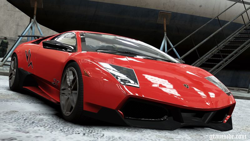 Lamborghini Murcielago LP 670-4 S