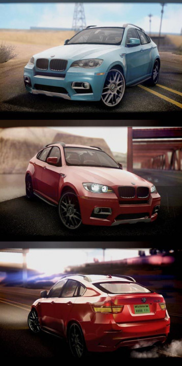 2013 BMW X6M