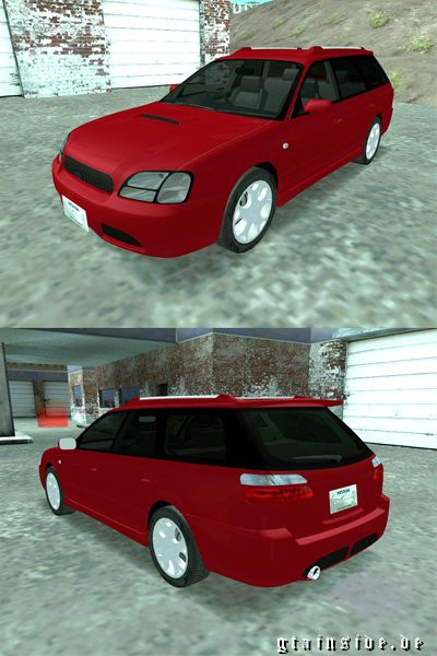 Subaru Legacy Station Wagon