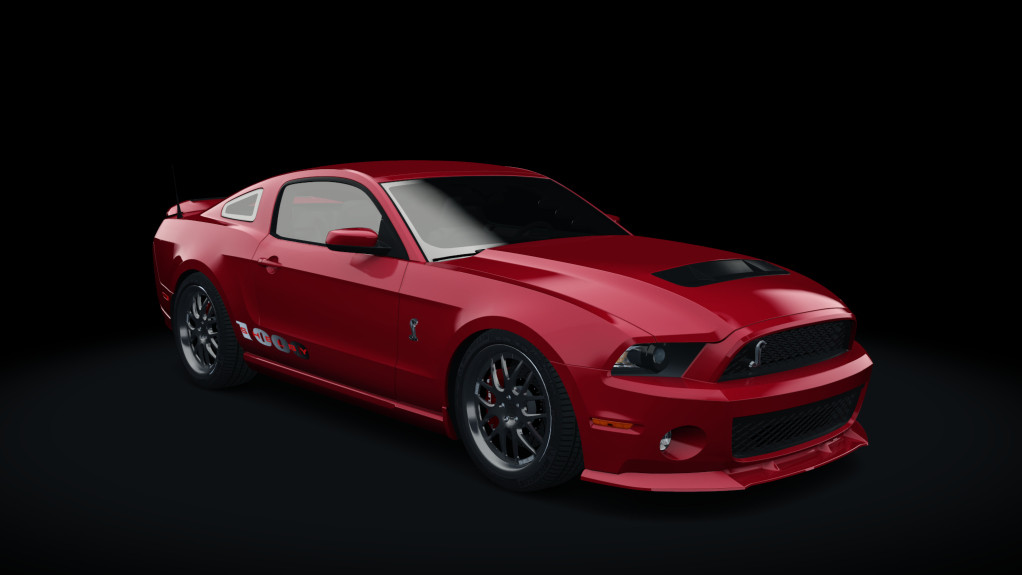 2012 Shelby 1000