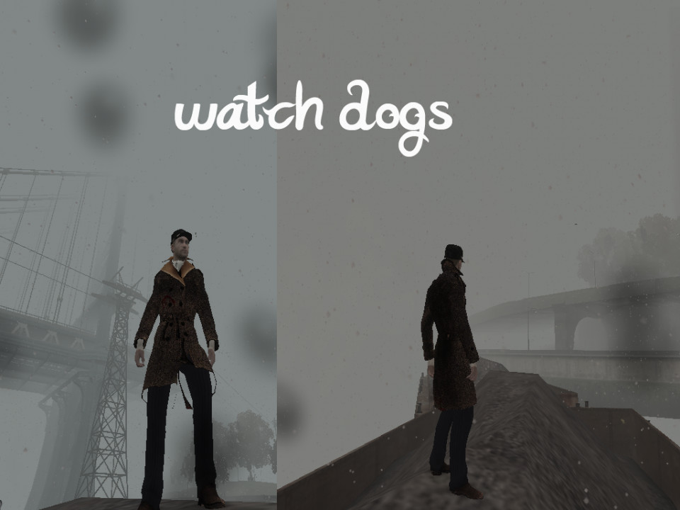 Watch Dogs Clothes