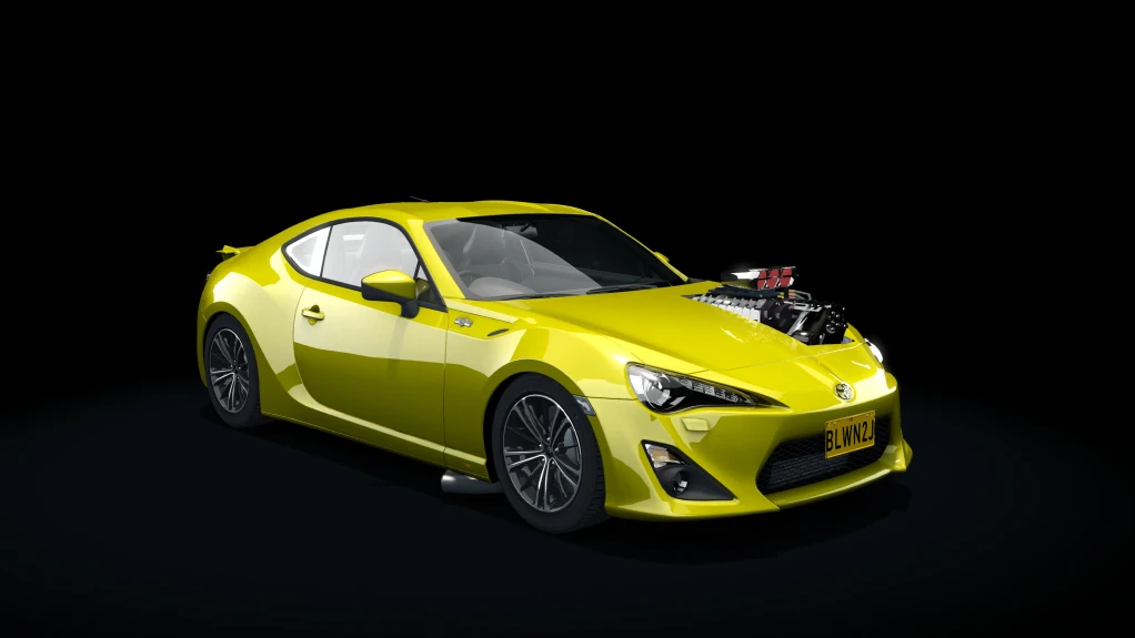 Toyota GT86 2JZ Supercharged 1 - Assetto Corsa