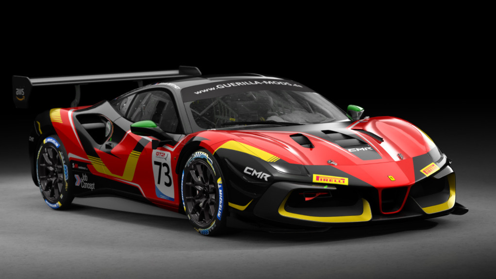 Ferrari 488 Challange EVO GT2