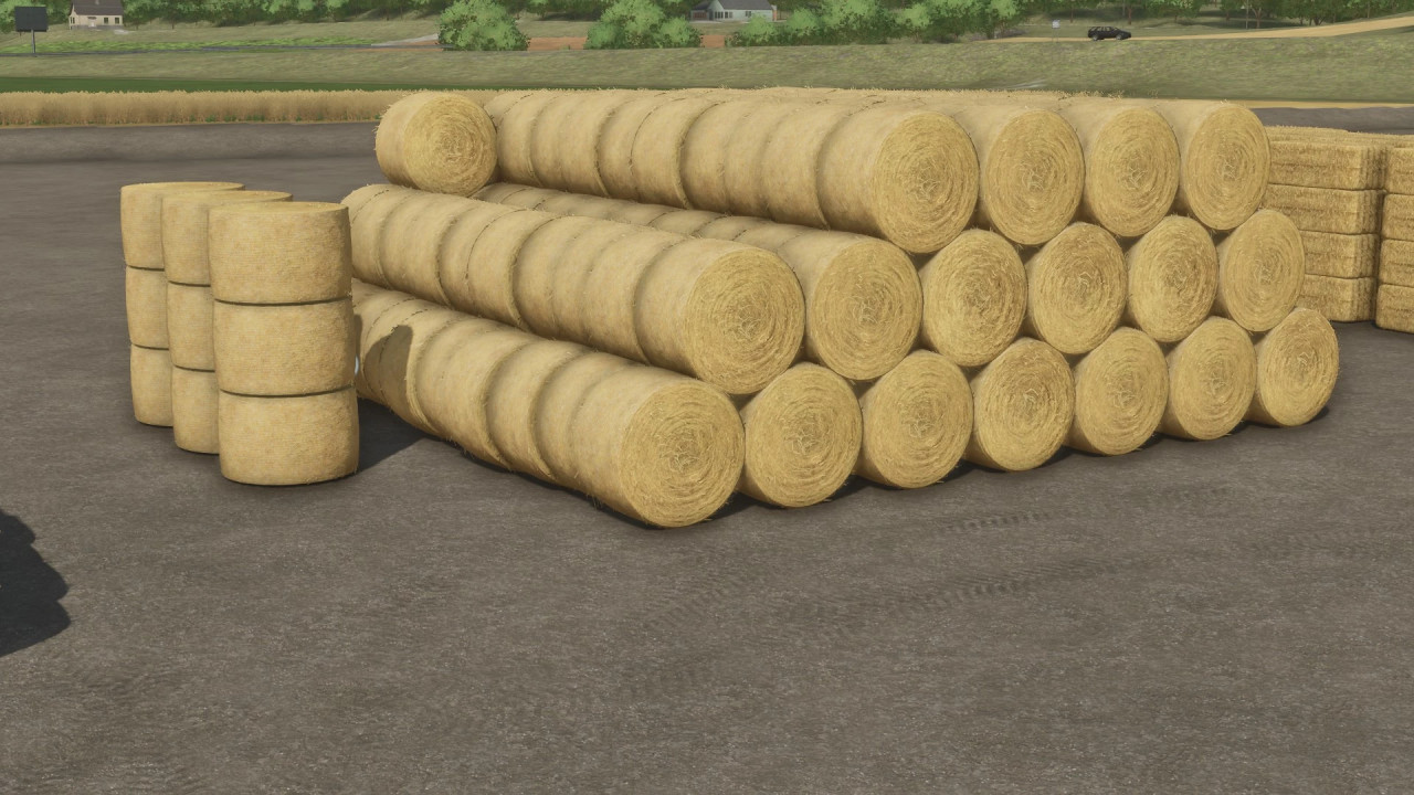 FS22 Placeable Bale Storage