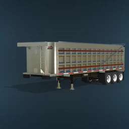 Tri States Benson dump trailer