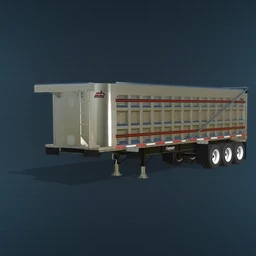 Tri States Benson dump trailer v 1.0 thumbnail 2