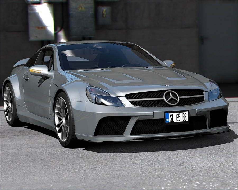 2009 Mercedes-Benz SL65 Black Series