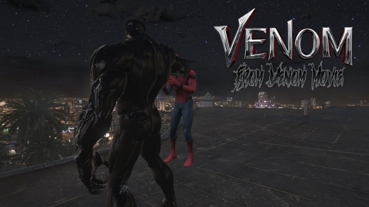 Venom From The Movie |2K|