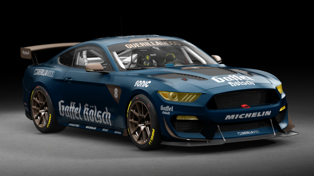 Ford Mustang GT4