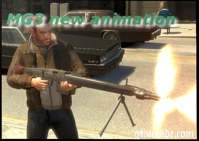 MG3 (New Animation)