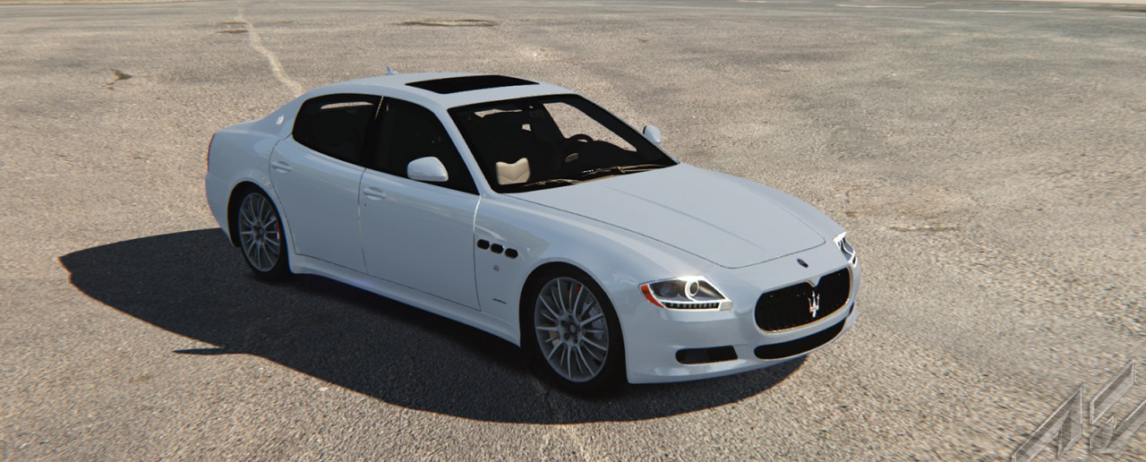 Maserati Quattroporte Sport GT-S