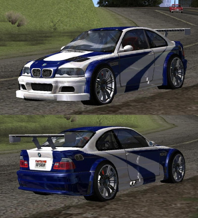 2001 BMW M3 E46 GTR Most Wanted (2012 style)