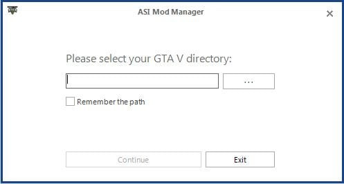 ASI Mod Manager