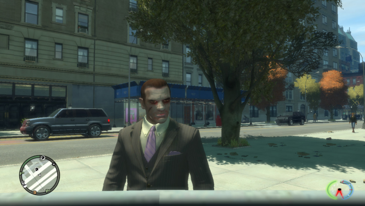 Beat-Up Niko Bellic