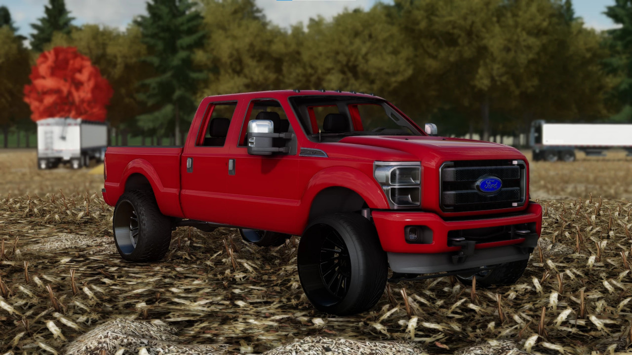 FS22 Clapped 2016 F350