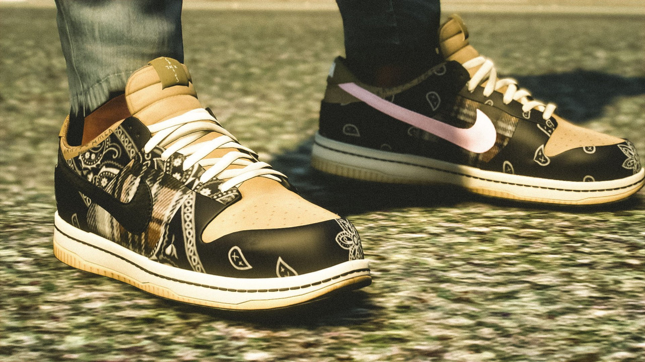 Travis Scott Sneaker Pack