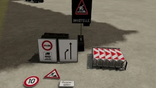 Construction site signs pack 2 v 2.0.1 thumbnail 2