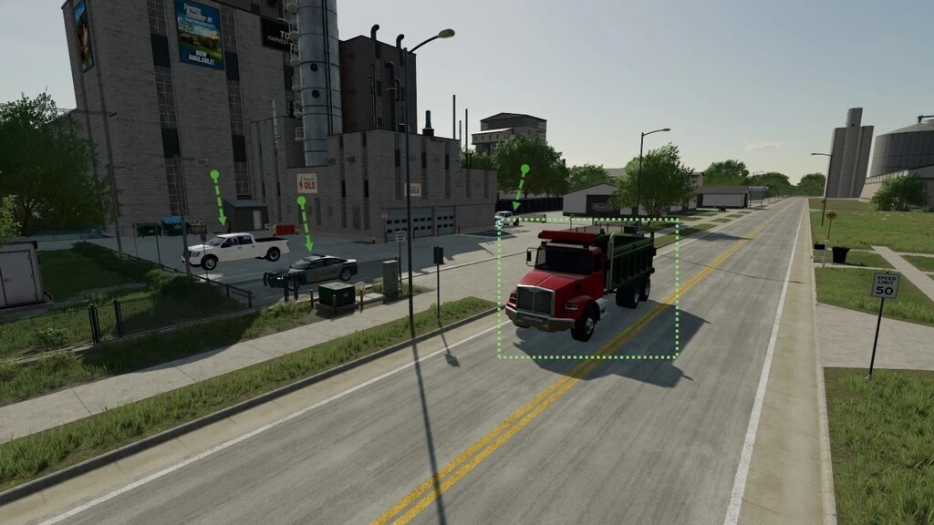 Custom Traffic System v 1.0
