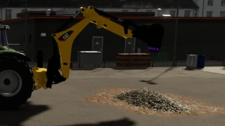 Backhoe for tractor 3-point hitch BETA v 1.0 thumbnail 2