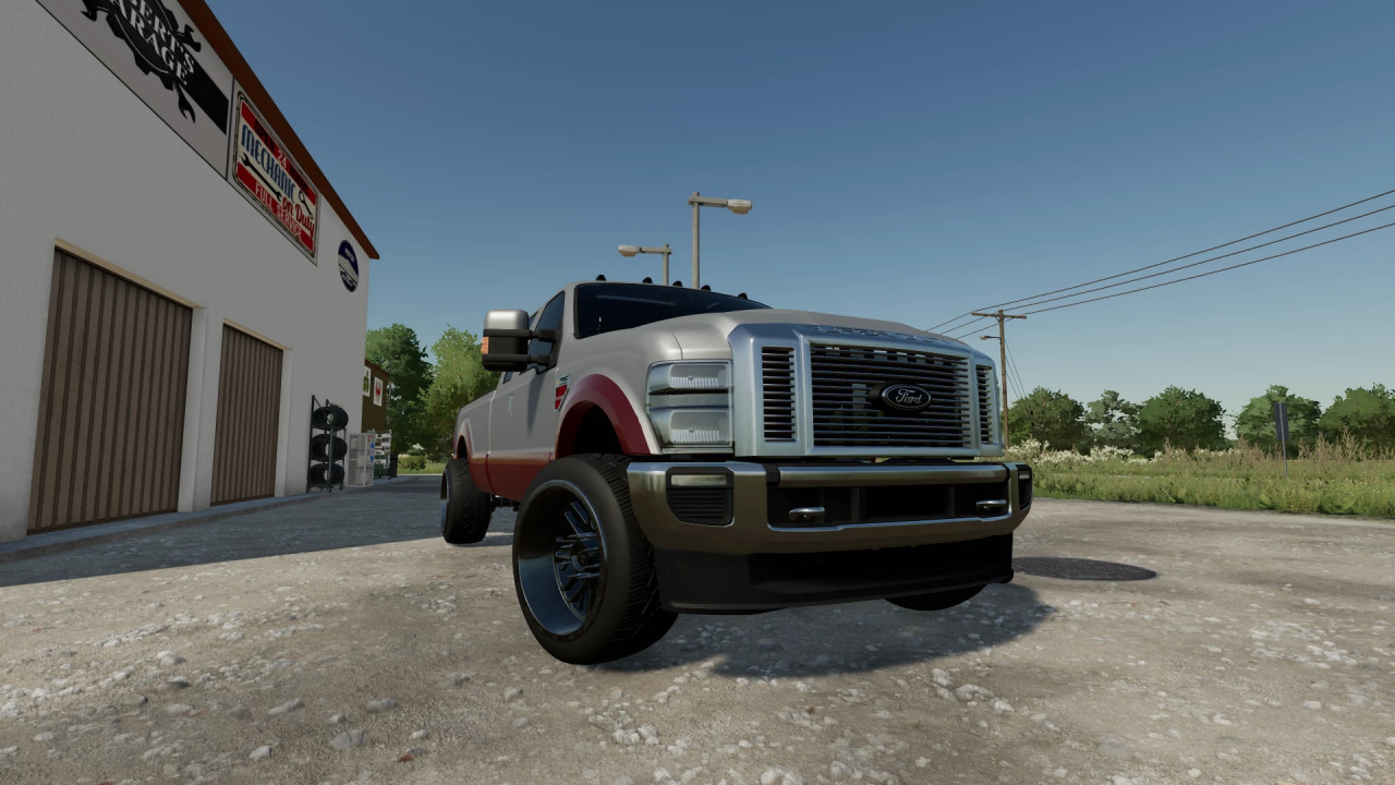 2008 Ford F250 PowerStroke