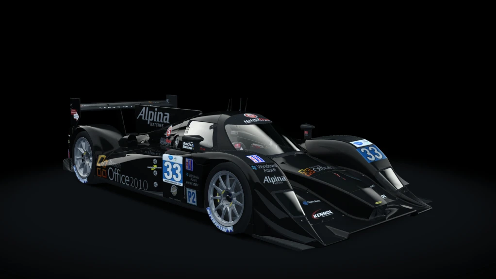 Honda LOLA B11-83 HPD LMP2 1.1 - Assetto Corsa