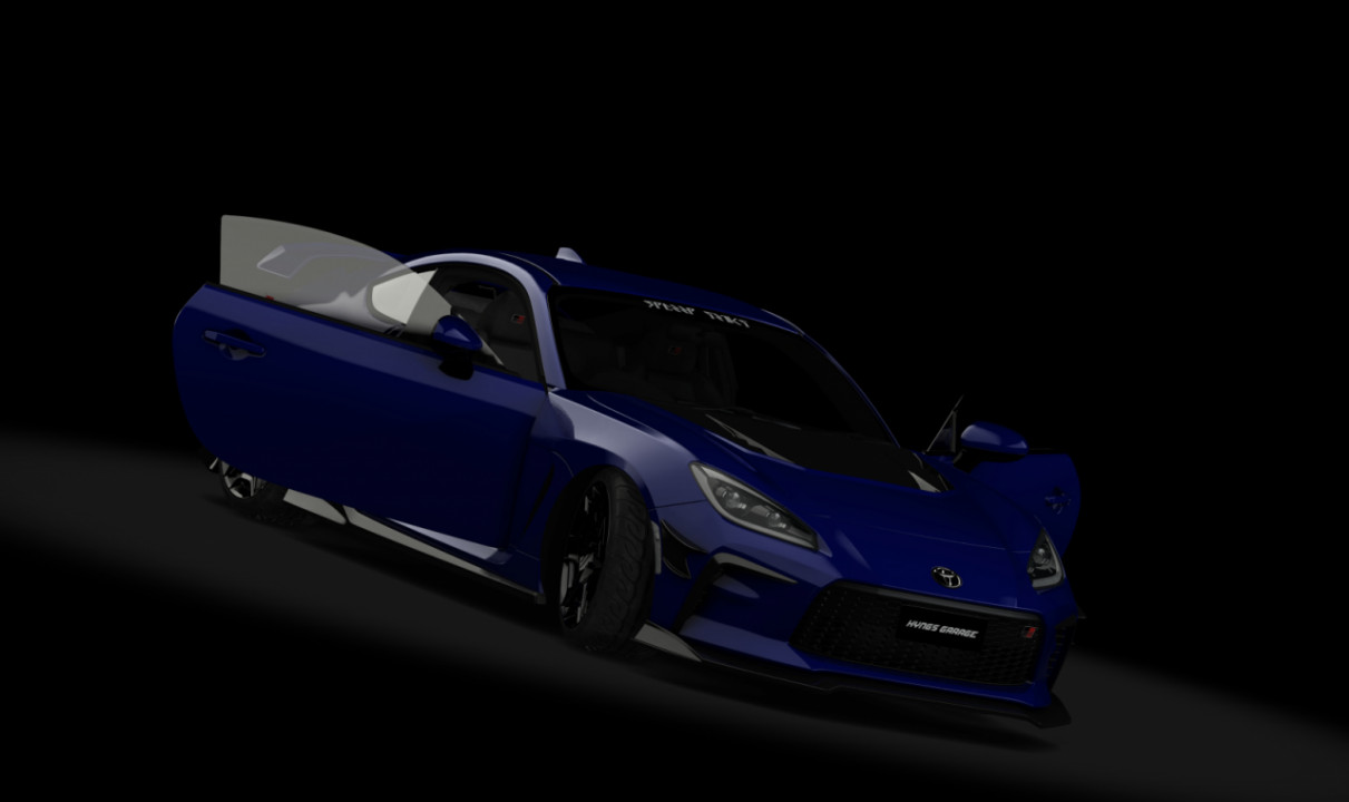 Toyota GR 86 Street Legal