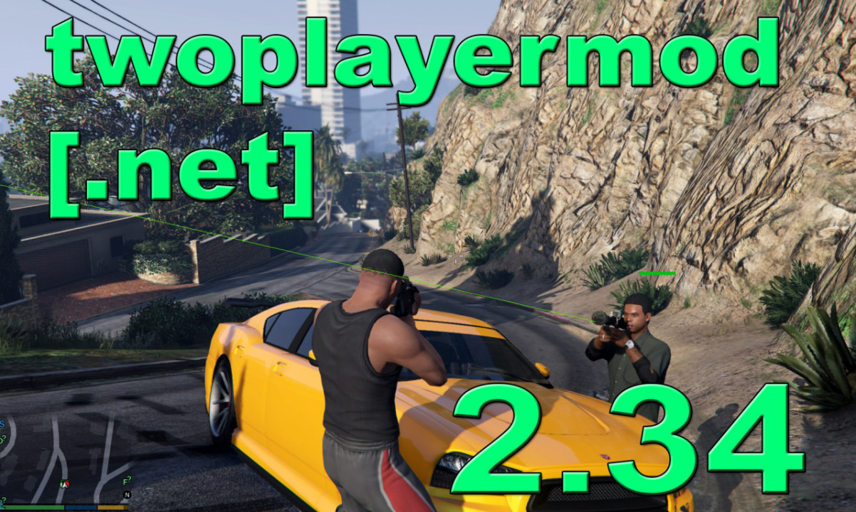 TwoPlayerMod  Beta