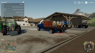 1970 Ford F350 Flatbed v 1.0 thumbnail 3