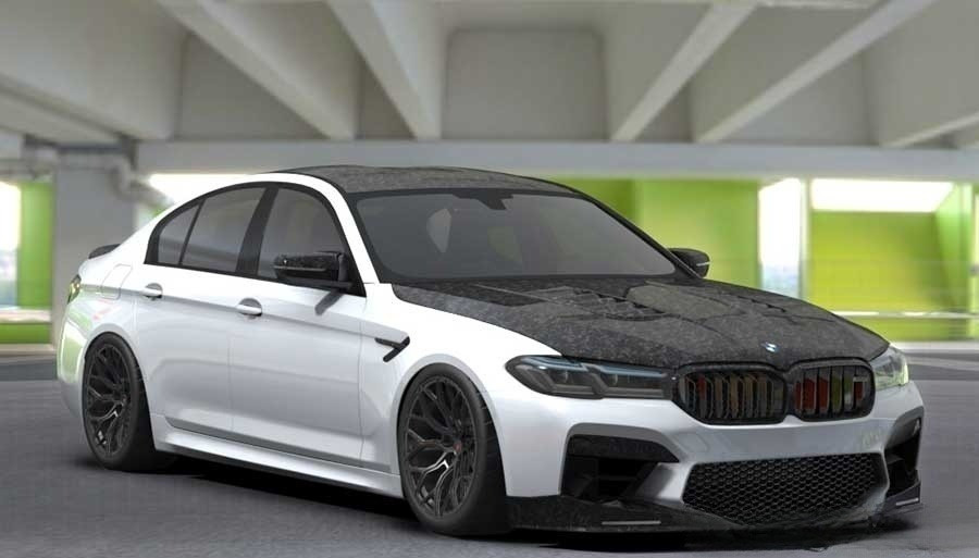 BMW M5 CS F90 Prvvy Spec