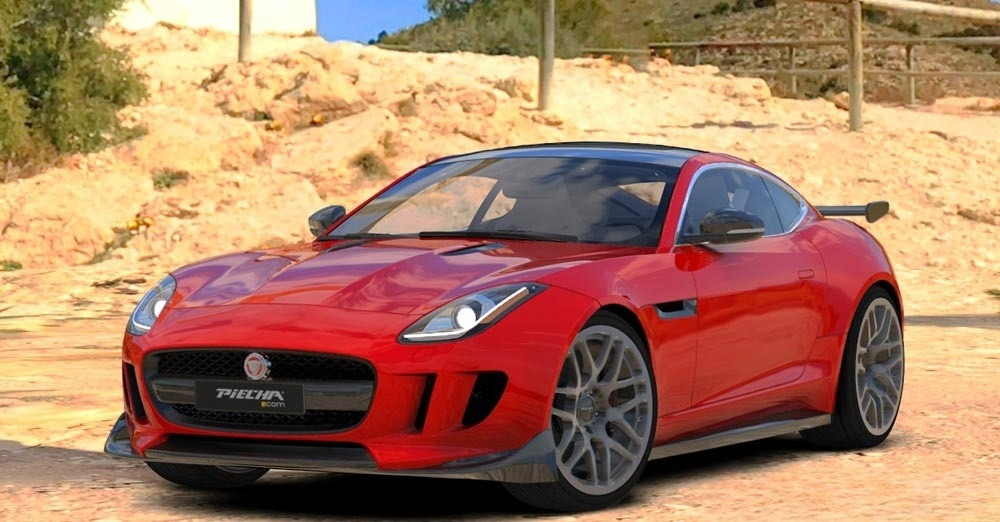 Jaguar F-Type R PIECHA