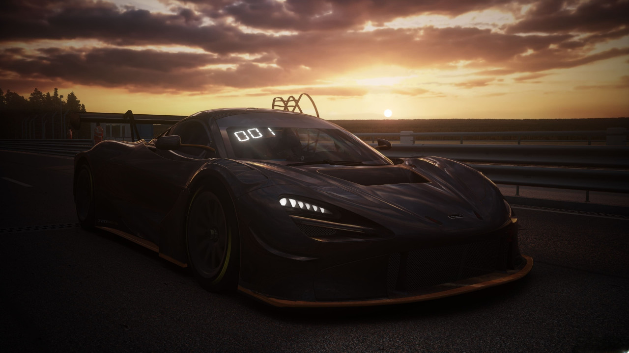 McLaren 720S GT3X