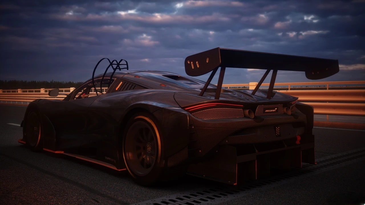 McLaren 720S GT3X v1.0 - Assetto Corsa