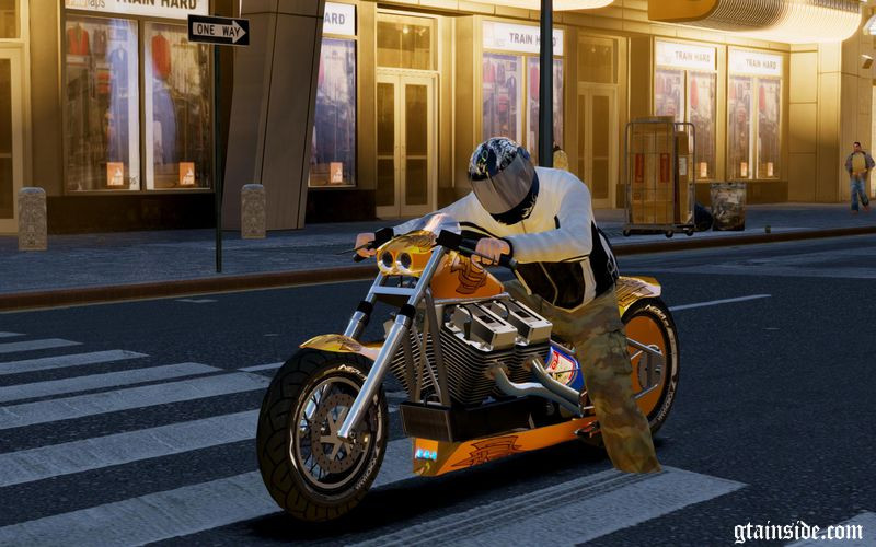 Dragbike Street Racer