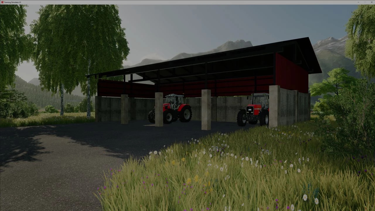 Scandinavian Open Shed