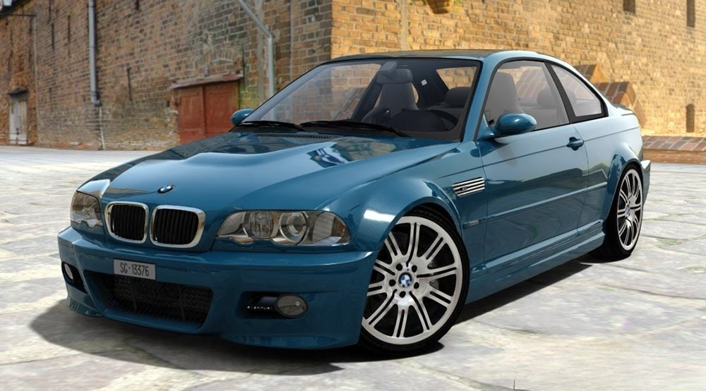 BMW M3 E46
