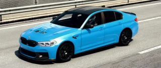 BMW M5 F90 Competition Street Build
