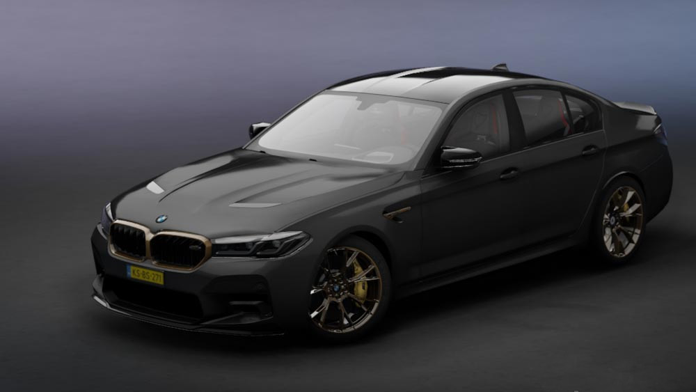 BMW M5 F90 CS
