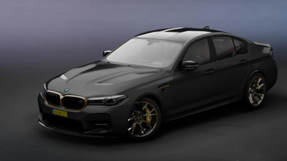 BMW M5 F90 CS v1.0 - Assetto Corsa