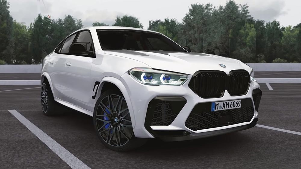 BMW X6M (F96) Competition