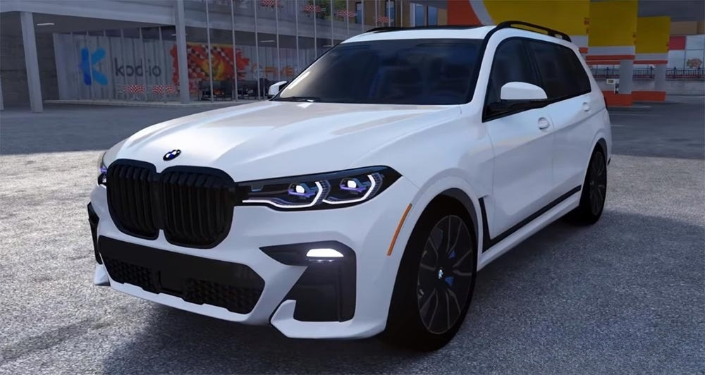 BMW X7 M50i G07