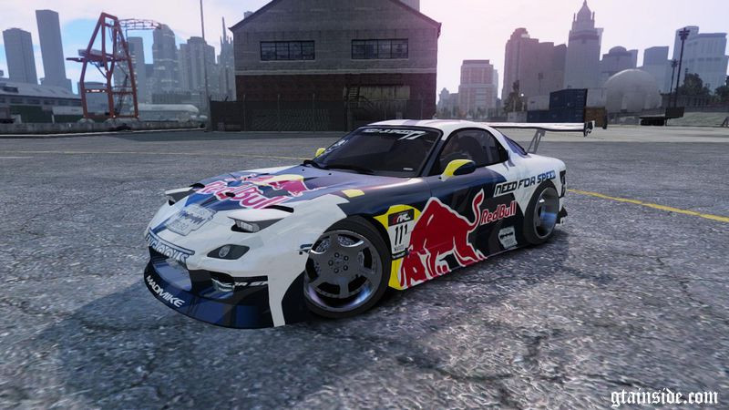 Mazda RX-7 Mad Mike